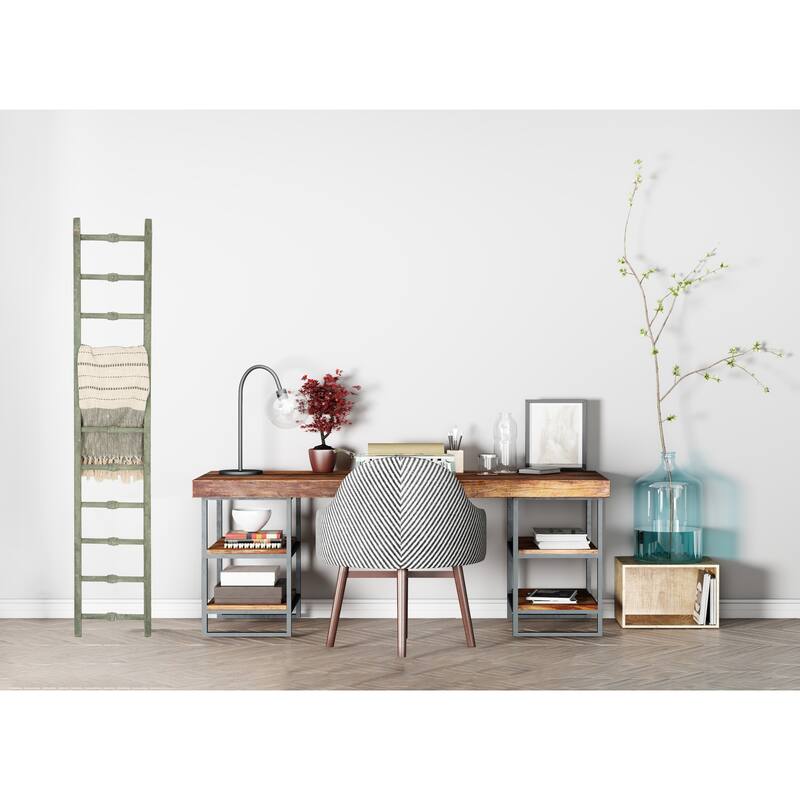 Decorative Pine Wood Ladder