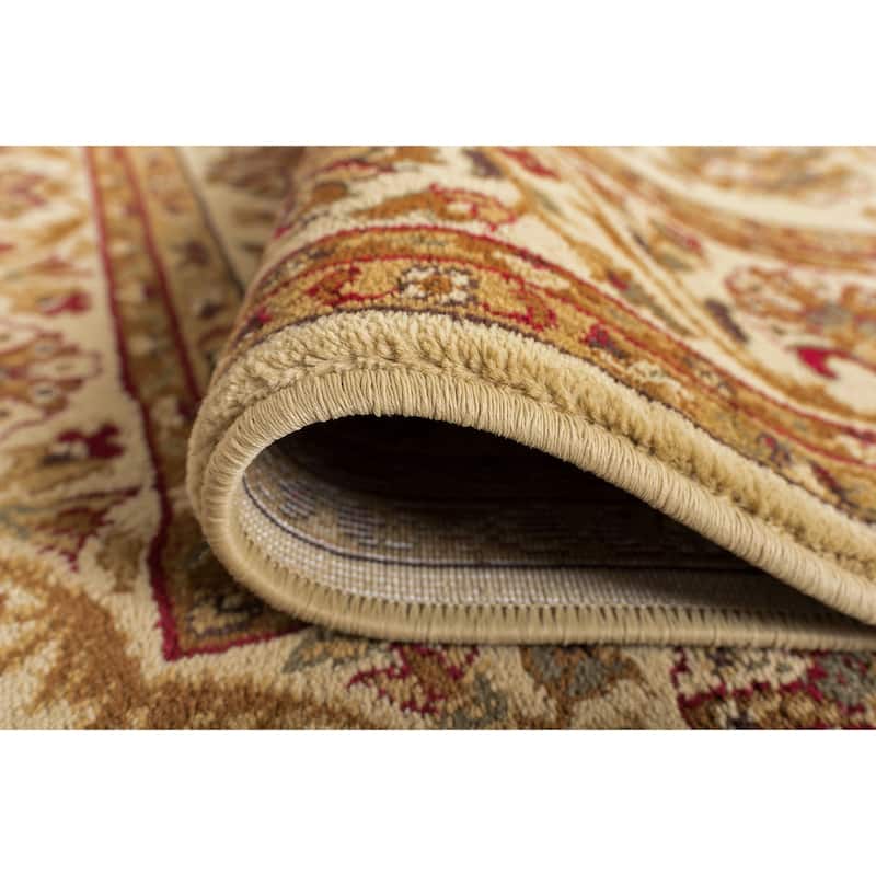 Soho Traditional Floral Indoor Area Rug