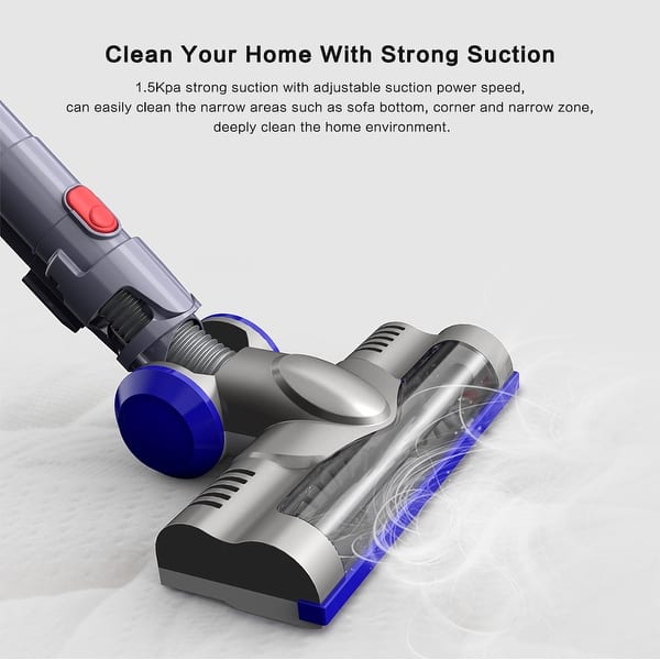 Eyugle Vc 1606 2 In 1 Rechargeable Handheld Vacuum Cleaner Portable Charging Cordless Stick Vacuum Overstock 28026594