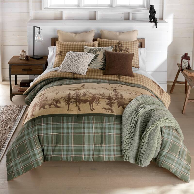 Spruce Trail 3 PC Comforter Set from Your Lifestyle by Donna Sharp - King