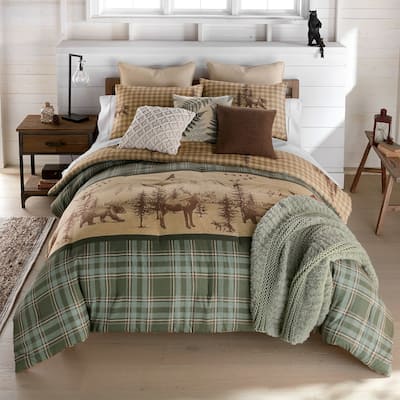 Spruce Trail 3 PC Comforter Set from Your Lifestyle by Donna Sharp