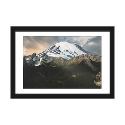 iCanvas "Sunrise Entrance Mt Rainier" by Louis Ruth PFA