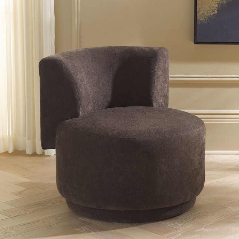 SAFAVIEH Rhyt Modern Accent Chair (Fully Assembled) - 29"W x 31"D x 28"H