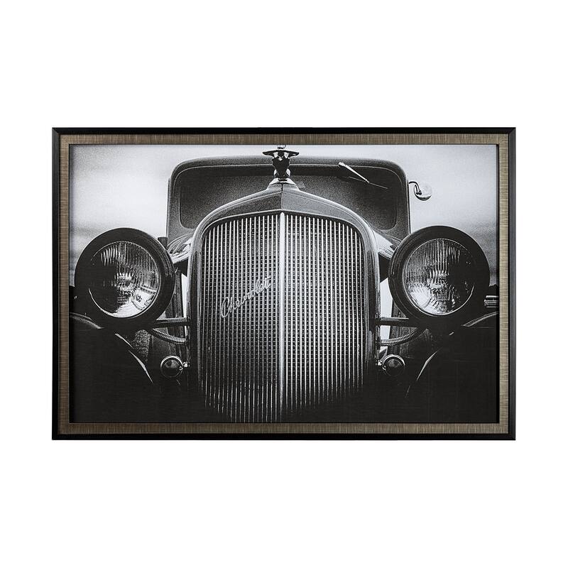 Chevrolet Coupe-1933 Framed Art Print
