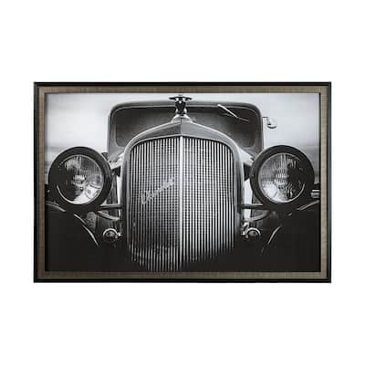 Chevrolet Coupe-1933 Framed Art Print