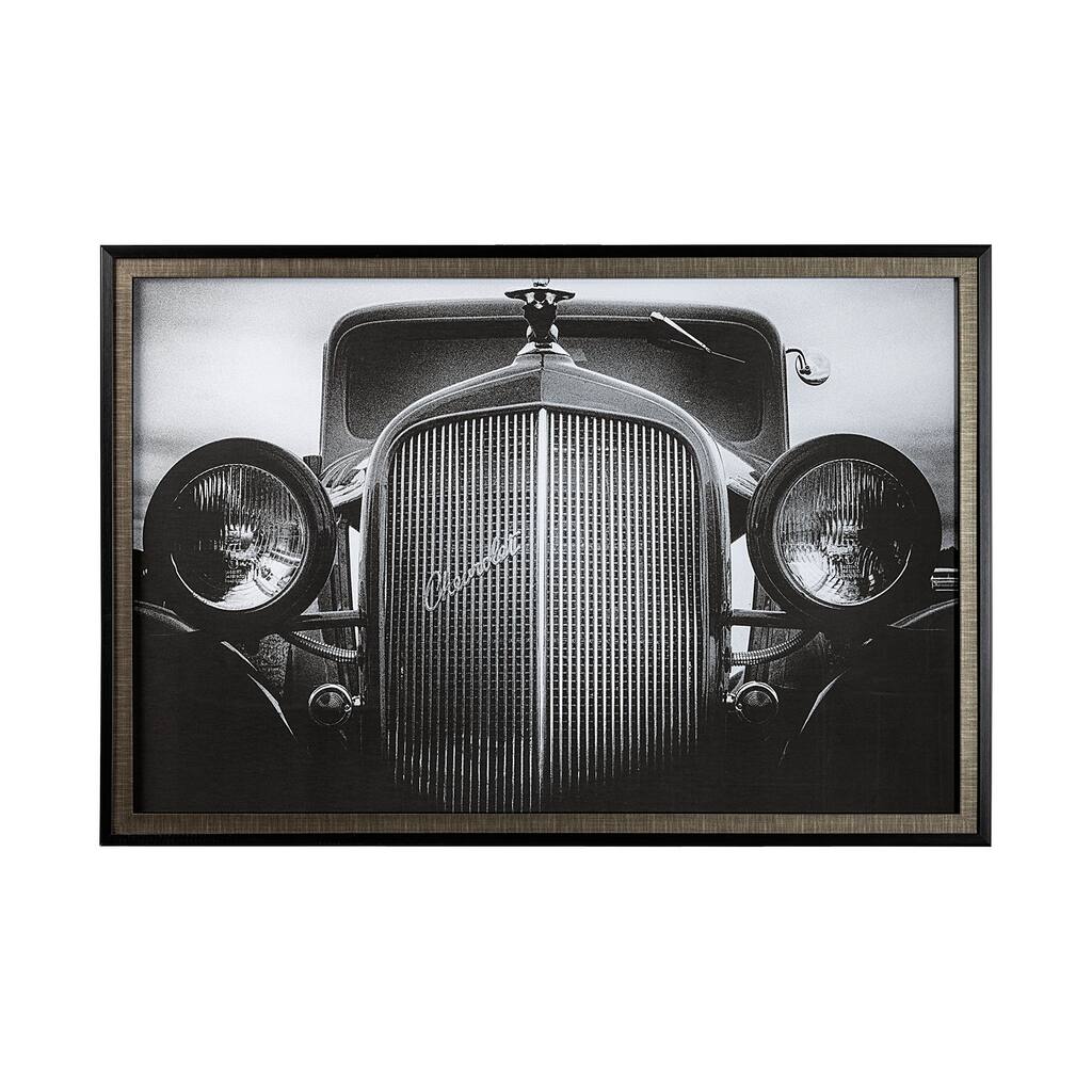 Chevrolet Coupe-1933 Framed Art Print