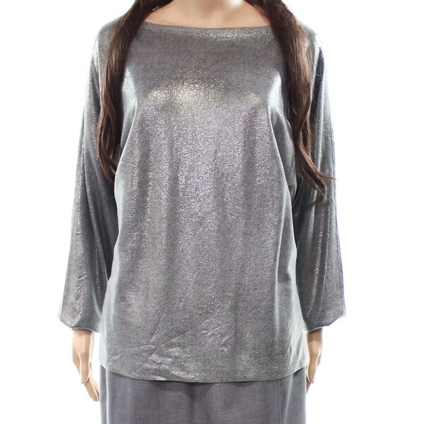 Lauren by Ralph Lauren Women Shimmer Pullover Sweater