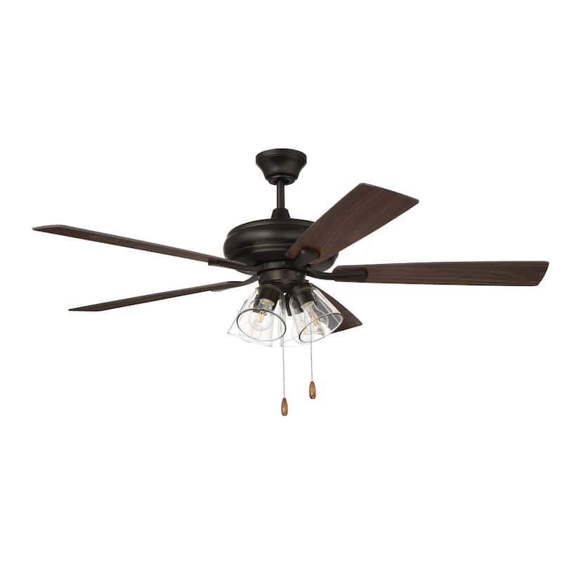 Eos Clear 4 Light - 52 - Espresso/Walnut Blades