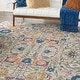preview thumbnail 111 of 178, Nourison Passion Boho French Country Floral Area Rug.