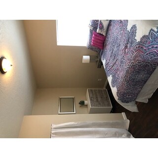 Simple Living Crislana 4-Drawer Chest