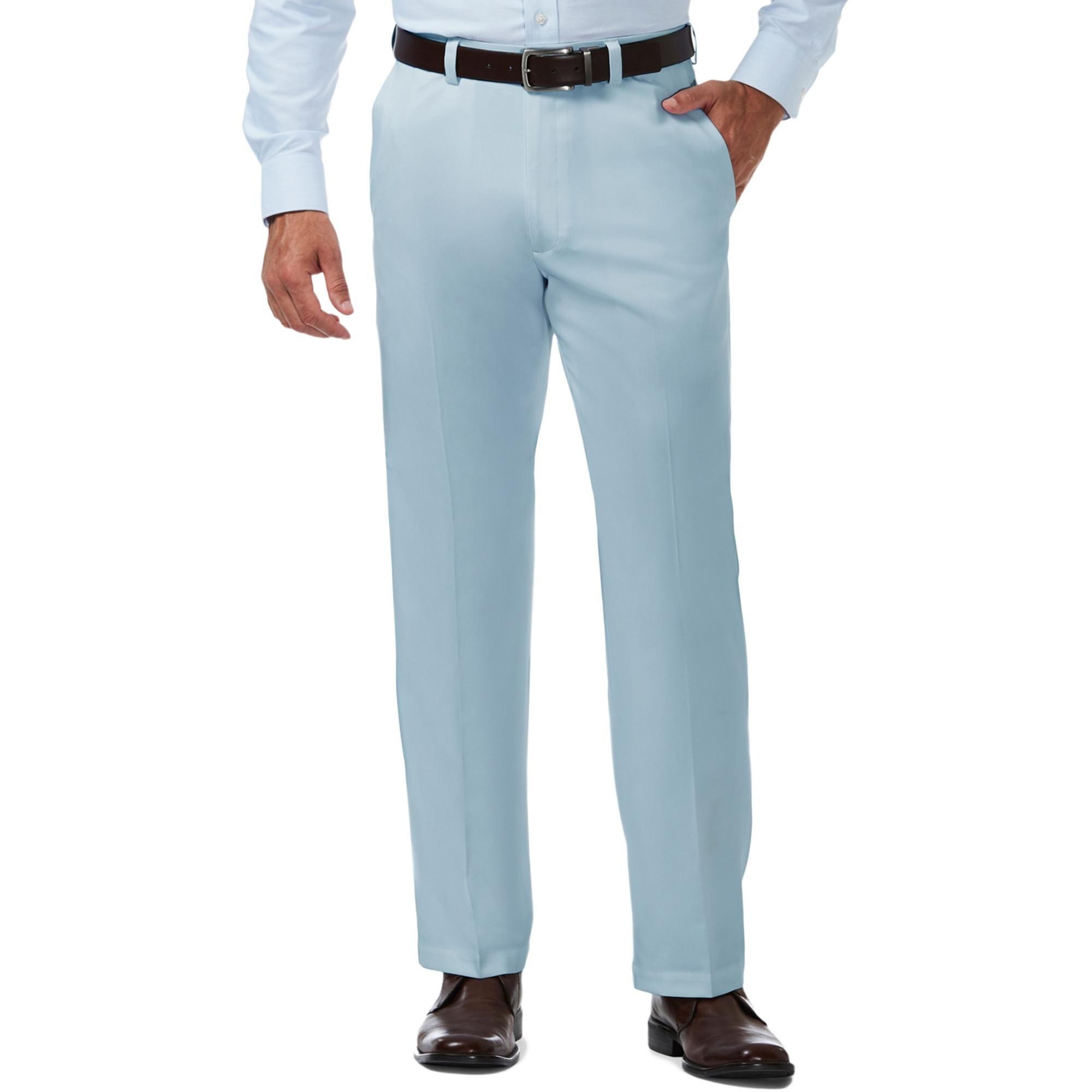 mens baby blue dress pants