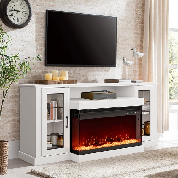 Stand with fireplace 2025