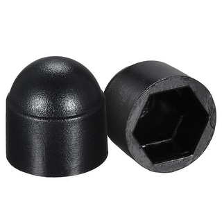 Plastic Dome Bolt Nut Protection Cap M6 10mm Hex Screw Cover