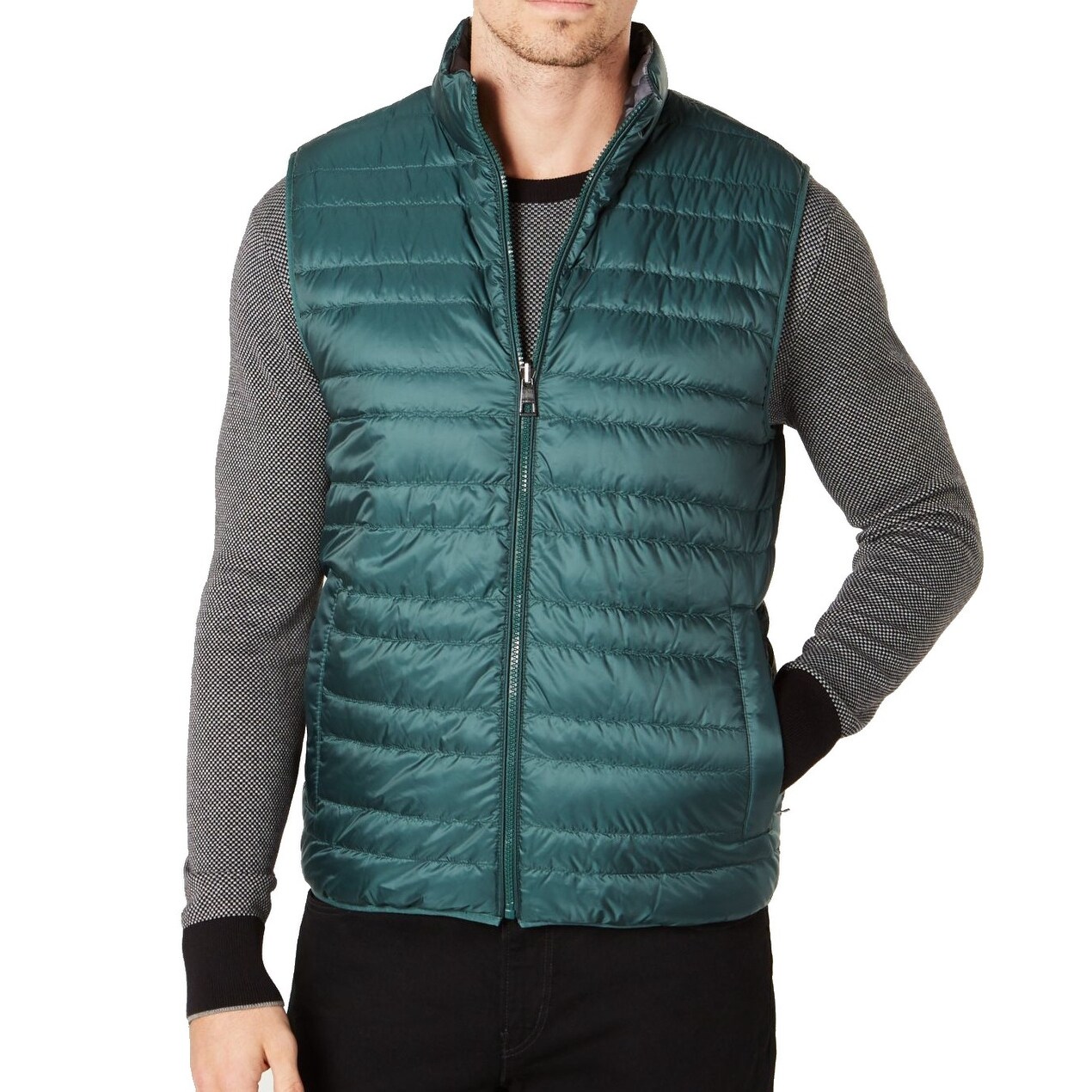 michael kors vest jacket