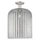 Option Light Smoke Shade / Brushed Satin Nickel