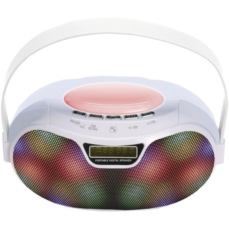 portable rechargeable speaker