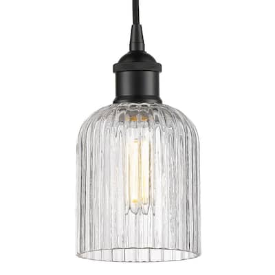 Innovations Lighting 616-1P 9 5 Bridal Veil Pendant Bridal Veil 5"