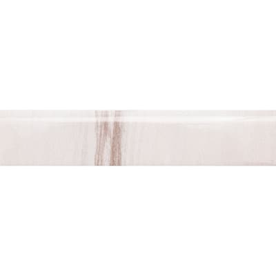 Soho 2x10 Greige Ceramic Bullnose Wall Tile