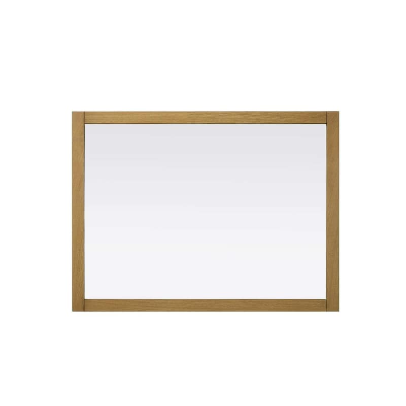 Solene Wooden Rectangle Mirror (42-48 x 36 in.)