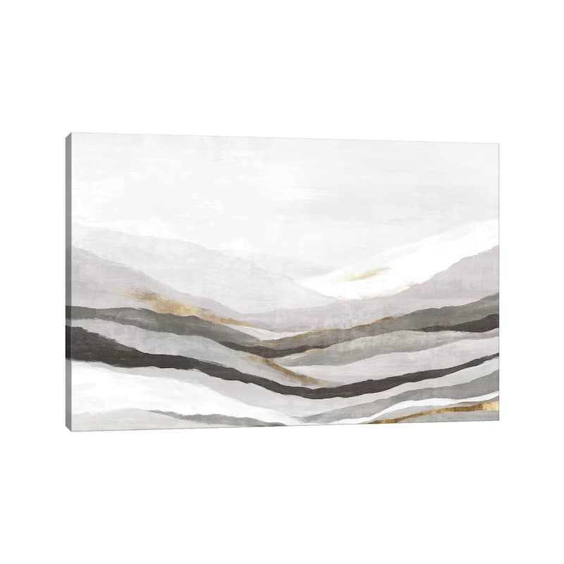 iCanvas "Far Away Land II Neutral Version " by Eva Watts Canvas Print