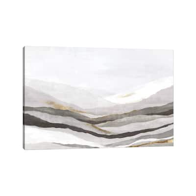 iCanvas "Far Away Land II Neutral Version " by Eva Watts Canvas Print