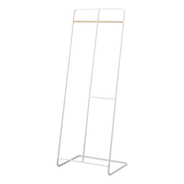 slide 2 of 7, Yamazaki Home Coat Rack, Steel, Holds 15.4 lbs - L 17.72 x W 24.02 x H 64.17 inches
