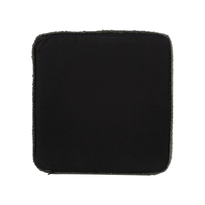 Allan Andrews No Tip Short Block Ottoman with Cover, Barbet Collection