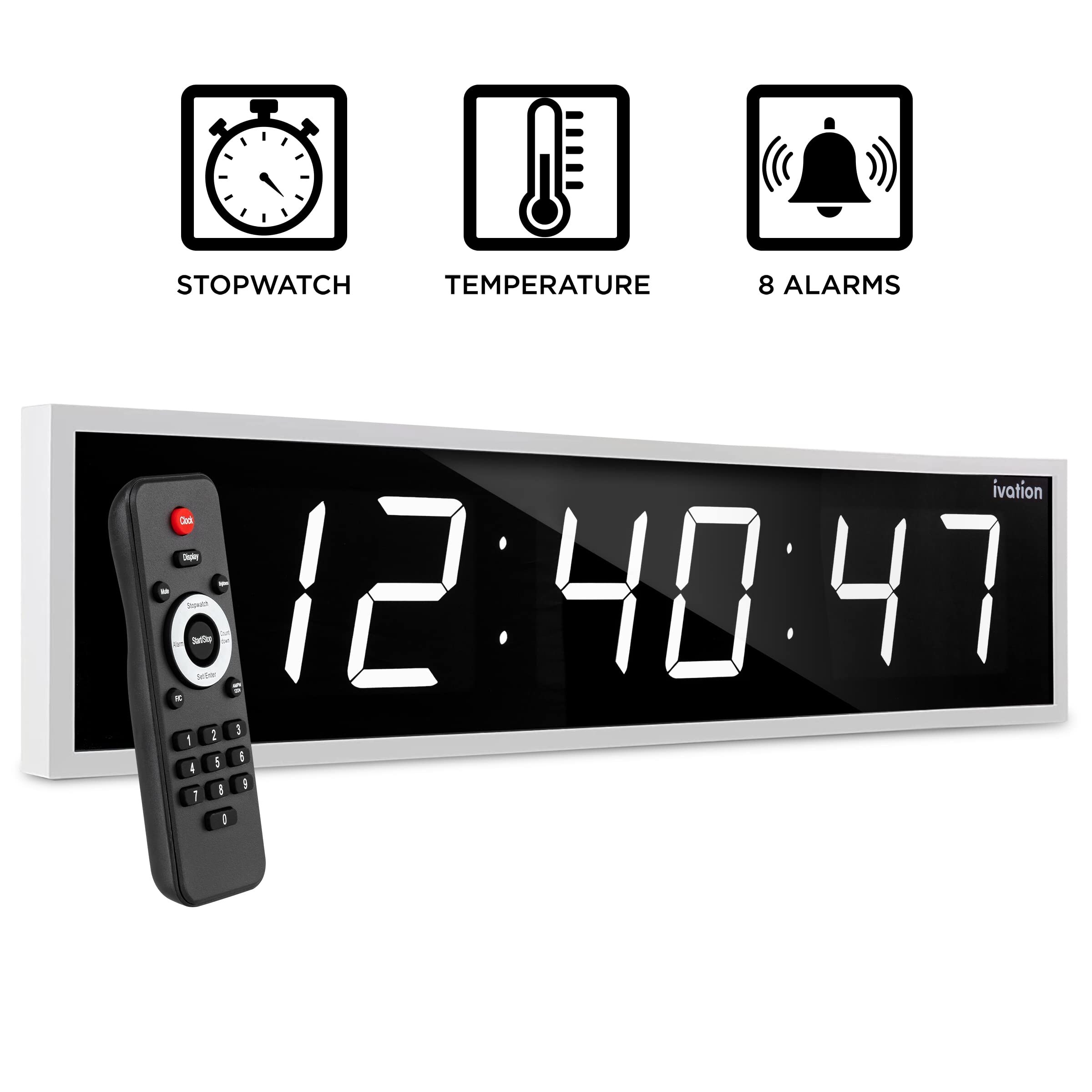 Laurel Digital Stopwatch & Timer
