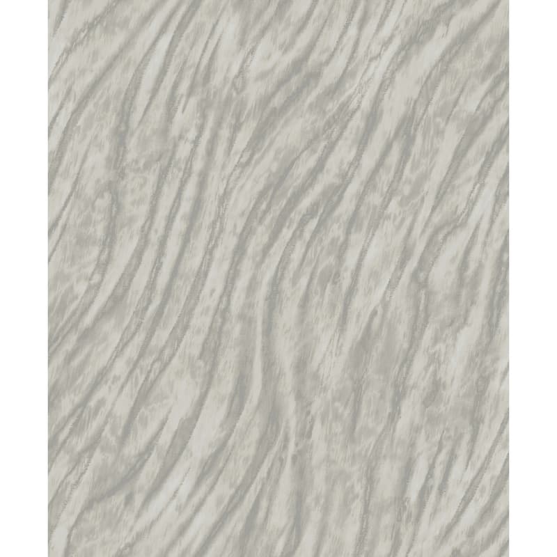 Fine Decor Arran Grey Swirling Stripe Wallpaper