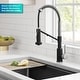 preview thumbnail 52 of 158, Kraus Bolden 2-Function 1-Handle Commercial Pulldown Kitchen Faucet