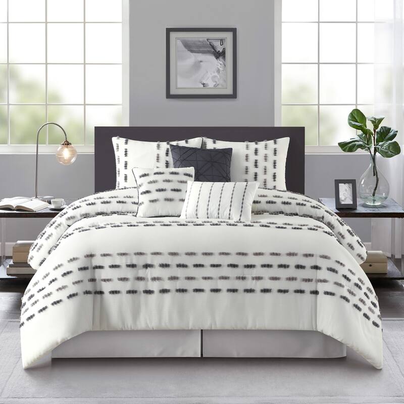 Nanshing Reinhart 7 Piece Boho Chic Comforter Set - King