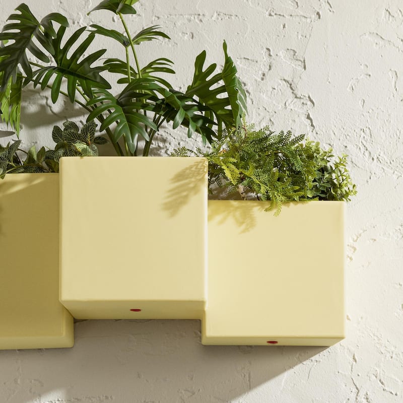 South Shore Dalya Outdoor Wall Planter - Set of 2