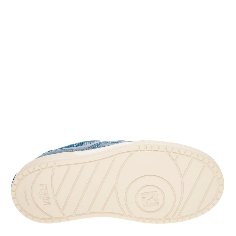 Fendi Match Platform Sneakers
