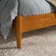 preview thumbnail 5 of 8, Becket Solid Wood Low Profile Platform Bed