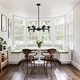 preview thumbnail 5 of 29, Modern Black Farmhouse Chandelier Dining Room Light Fixture Over Table Industrial Lighting for Living Room Foyer Kitchen