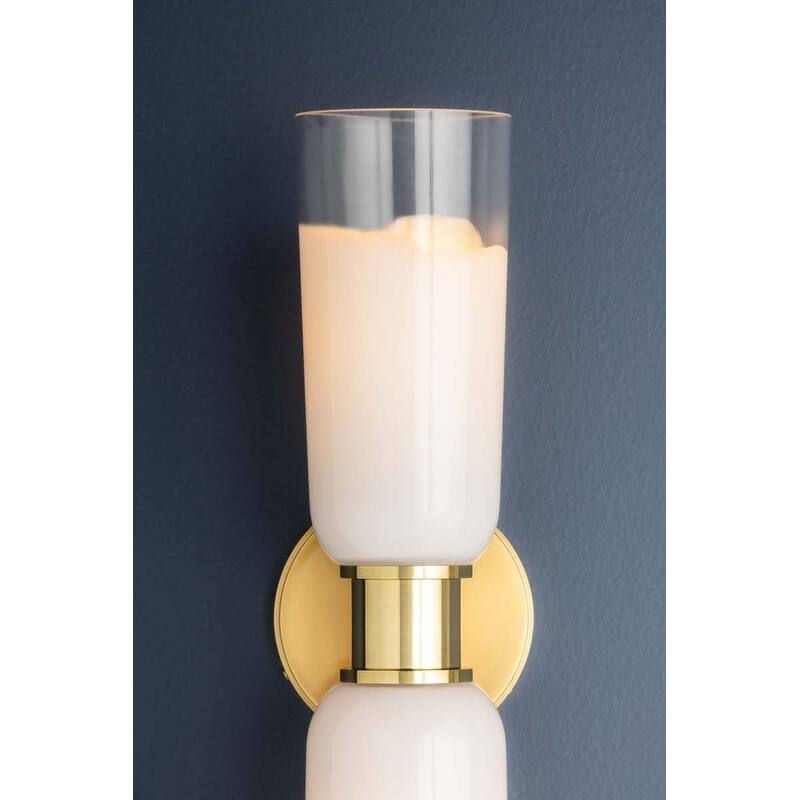 Hudson Valley Lighting 9602 Wasson 2 Light 22" Tall Wall Sconce