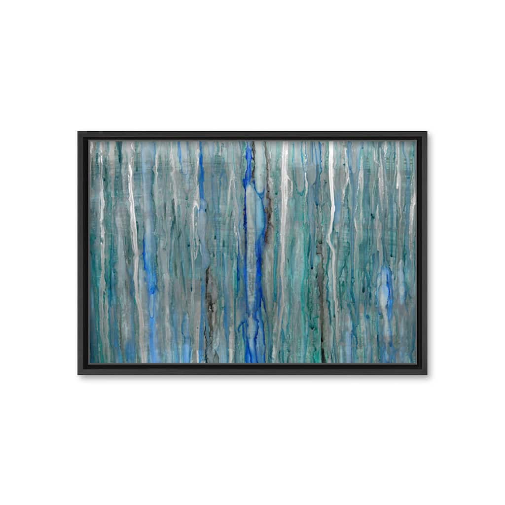Arctic Rain Framed Print Wall Art by Norman Wyatt Jr.