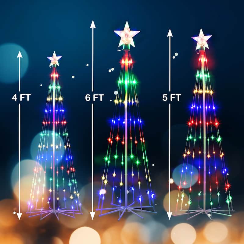 LED Outdoor Christmas Tree