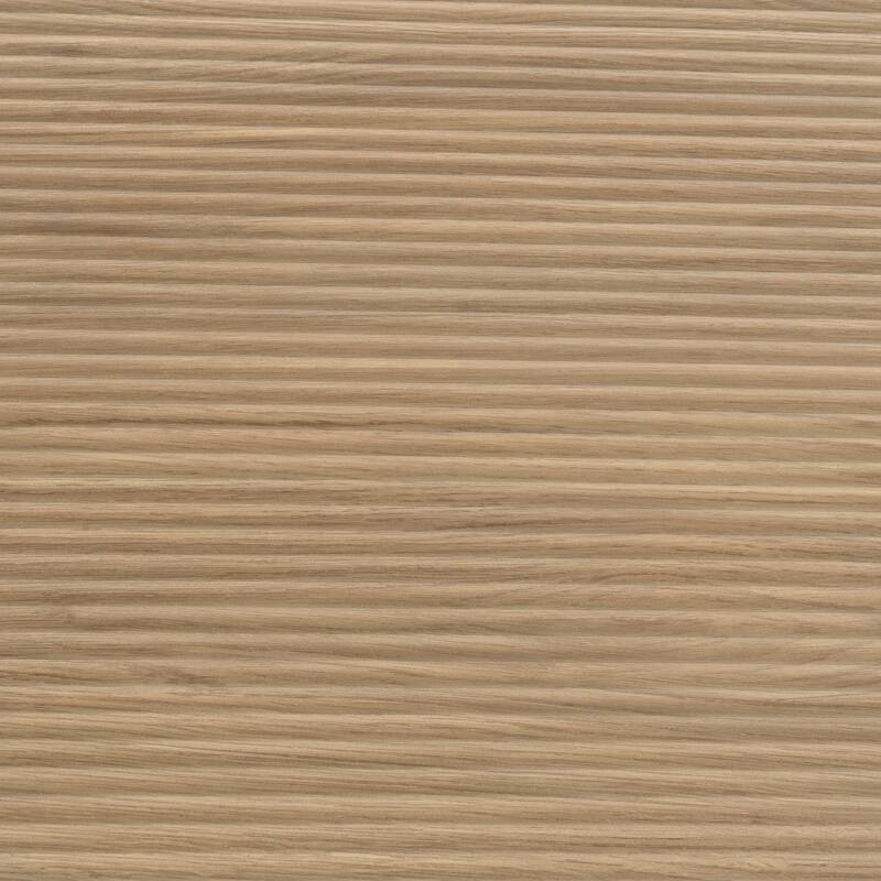 Bois 24x48 Honey Wood Porcelain Large Format Fluted Wall Tile (15.55 sq ft/case) - 2 Pack