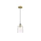 Option Deco Swirl / Brushed Brass