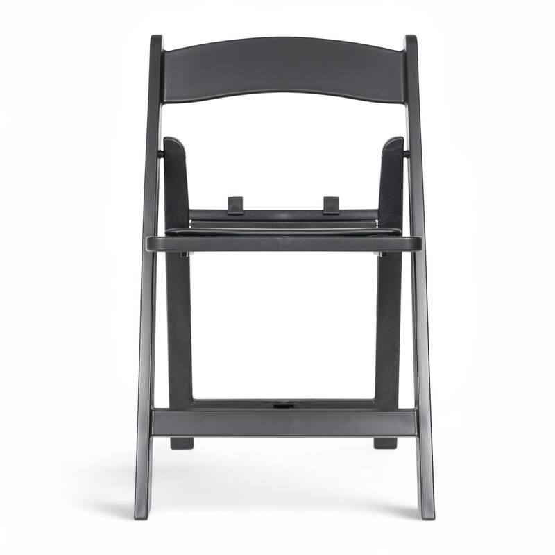 10Pk Kids Resin Folding Chair with Vinyl Padded Seat - 12.25"D x 13.25"W x 21"H