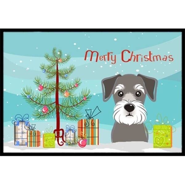 Shop Carolines Treasures Bb1578jmat Christmas Tree Schnauzer