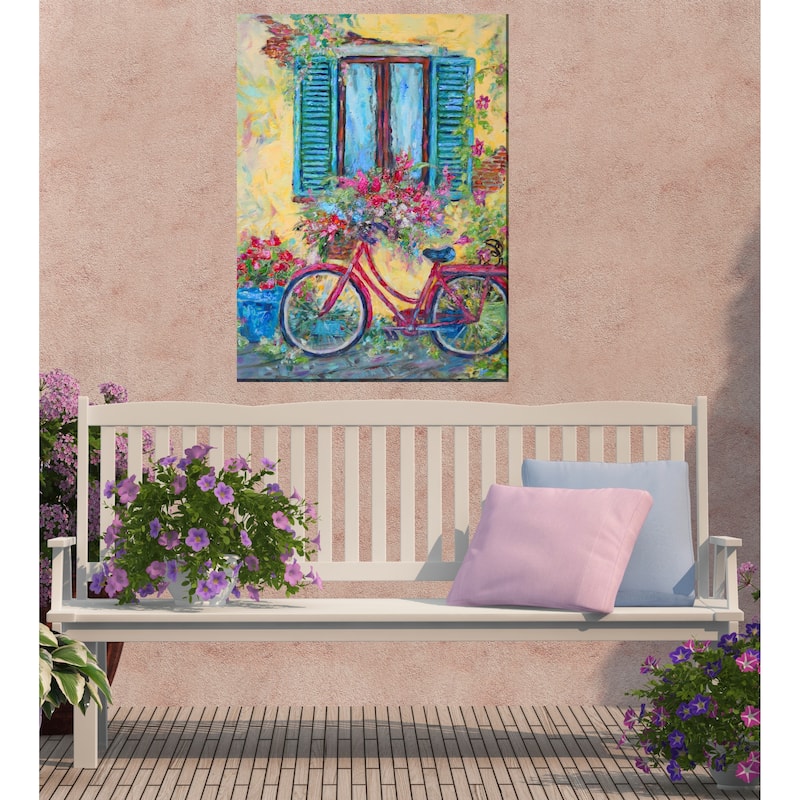 Sweet Tomorrows Indoor/Outdoor Art 30"x40"