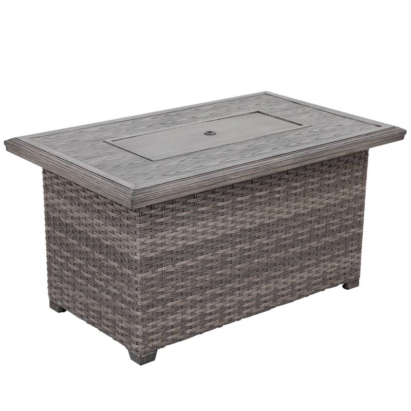 Patio Time 4-Piece Fire Pit Set