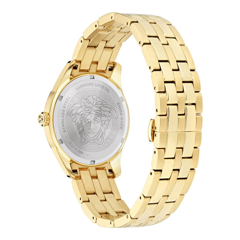 Versace Greca Time GMT Watch