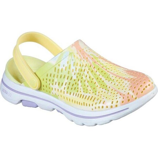 skechers go walk 5 womens yellow