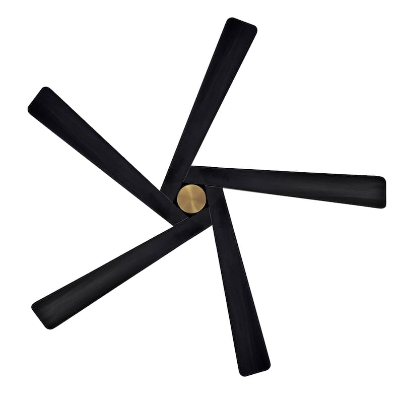 WINGBO 64 Inch DC Motor Indoor Ceiling Fan without Lights - N/A