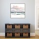 preview thumbnail 6 of 12, Soft Coastal Abstract I by Emma Scarvey Framed Canvas Wall Art Print