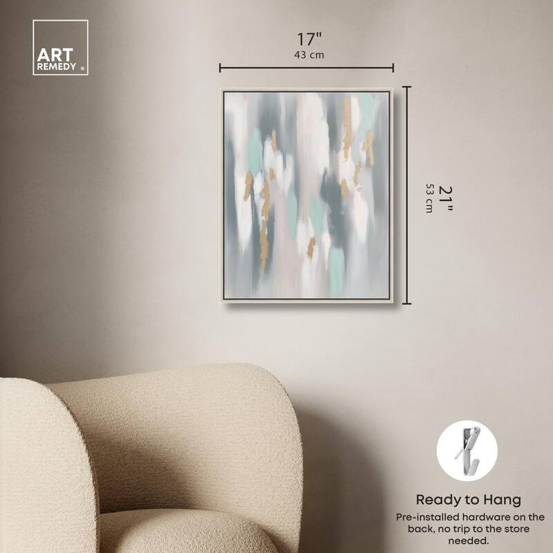 Luminous Veins Canvas by Art Remedy
