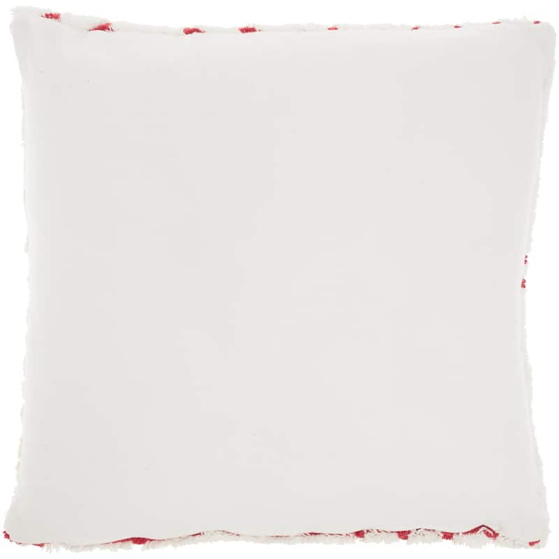 Mina Victory Life Styles Textured Geometric Boho Throw Pillow , ( 20" X 20" )